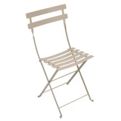 Bistro Metal Chair, Nutmeg