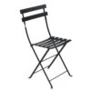 Bistro Metal Chair, Liquorice -Hay Store fermob bistro metal chair 19