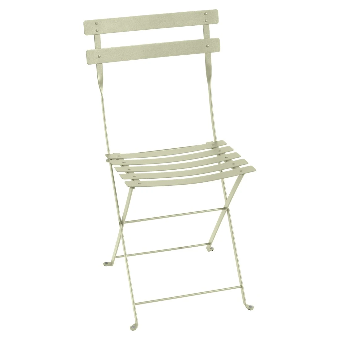 Bistro Metal Chair, Willow Green 3 Bistro Metal Chair, Willow Green