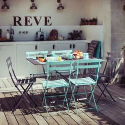 Bistro Metal Chair, Storm Grey -Hay Store fermob bistro metal chair 6 17