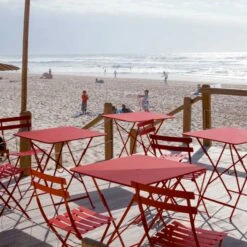 Bistro Metal Chair, Chili -Hay Store fermob bistro metal chair 7 1