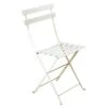 Bistro Metal Chair, Cotton White -Hay Store fermob bistro metal chair 9
