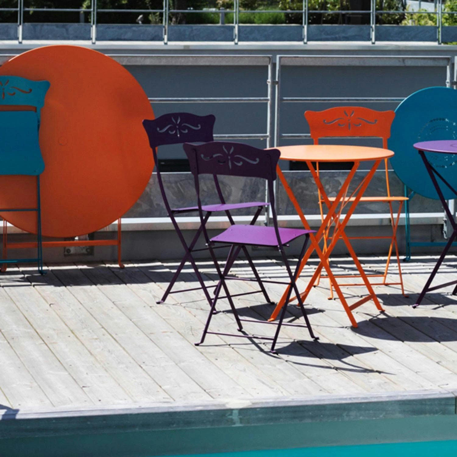 Bistro Table Ø117, Antracit 5 Bistro Table Ø117, Antracit - Image 3