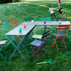 Bistro Table 117x77, Willow Green -Hay Store fermob bistro table 117x77 1 1