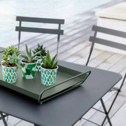 Bistro Table 117x77, Ice Mint -Hay Store fermob bistro table 117x77 3