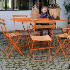 Bistro Table 117x77, Rosemary -Hay Store fermob bistro table 117x77 rosemary 4