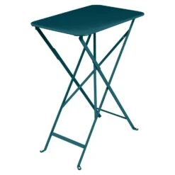 Bistro Table 37x57 Cm, Acapulco Blue
