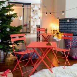 Bistro Table 57x57, Ice Mint -Hay Store fermob bistro table 57x57 cm 1 9