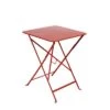 Bistro Table 57x57 Cm, Poppy 1 Bistro Table 57x57 Cm, Poppy -Hay Store fermob bistro table 57x57 cm 25