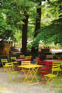 Bistro Table 57x57, Opaline Green 11 Bistro Table 57x57, Opaline Green -Hay Store fermob bistro table 57x57 cm 3 11