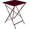 Bistro Table 57x57, Black Cherry 1 Bistro Table 57x57, Black Cherry -Hay Store fermob bistro table 57x57 cm 44