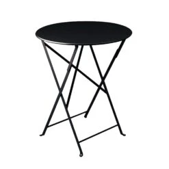 Bistro Table Ø60 Cm, Antracit