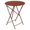 Bistro Table Ø60 Cm, Red Ochre -Hay Store fermob bistro table 60 cm 26