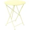 Bistro Table Ø60, Frosted Lemon 1 Bistro Table Ø60, Frosted Lemon -Hay Store fermob bistro table 60 cm 29