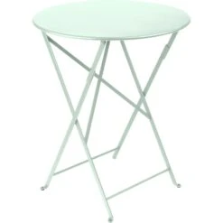 Bistro Table Ø60, Ice Mint