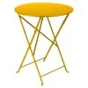 Bistro Table Ø60 Cm, Honey Matte -Hay Store fermob bistro table 60 cm 39