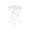 Bistro Table Ø60 Cm, Cotton White -Hay Store fermob bistro table 60 cm 4