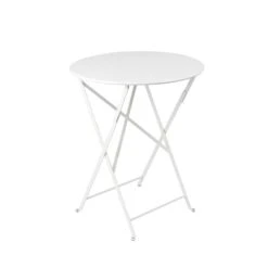 Bistro Table Ø60 Cm, Cotton White
