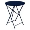 Bistro Table Ø60 Cm, Deep Blue 1 Bistro Table Ø60 Cm, Deep Blue -Hay Store fermob bistro table 60 cm deep blue 0