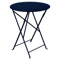 Bistro Table Ø60 Cm, Deep Blue