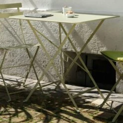 Bistro Table 71x71, Cedar Green -Hay Store fermob bistro table 71x71 cm 2
