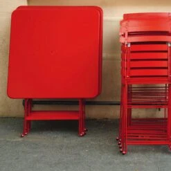 Bistro Table 71x71, Chili -Hay Store fermob bistro table 71x71 cm 22