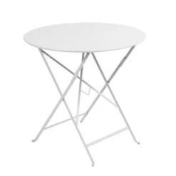 Bistro Table Ø77 Cm, Cotton White