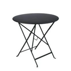 Bistro Table Ø77, Liquorice