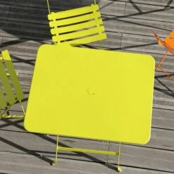 Bistro Table 77x57, Capucine -Hay Store fermob bistro table 77x57 capucine 3