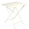 Bistro Table 77x57 Cm, Cotton White -Hay Store fermob bistro table 77x57 cm 1