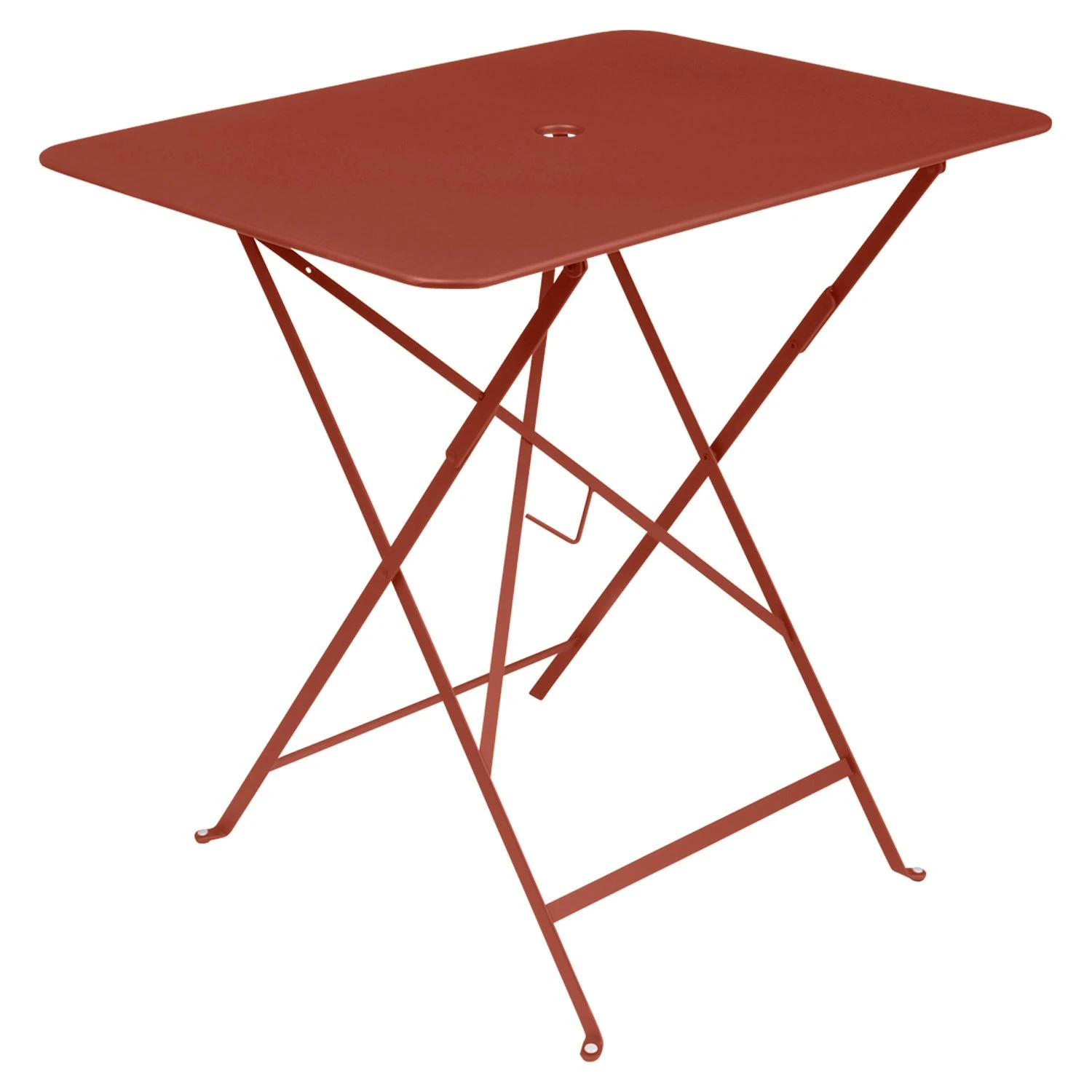 Bistro Table 77x57 Cm, Red Ochre 3 Bistro Table 77x57 Cm, Red Ochre