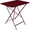 Bistro Table 77x57, Black Cherry -Hay Store fermob bistro table 77x57 cm 34