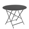 Bistro Table Ø96 Cm, Liquorice -Hay Store fermob bistro table 96 cm 13