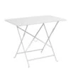 Bistro Table 97x57 Cm, Cotton White -Hay Store fermob bistro table 97x57 cm 0