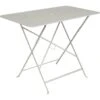 Bistro Table 97x57, Clay Grey 2 Bistro Table 97x57, Clay Grey -Hay Store fermob bistro table 97x57 cm 40