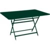 CARGO Table 128x90 Cm, Cedar Green -Hay Store fermob cargo table 128x90 cm 0