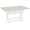 CARGO Table 128x90 Cm, Clay Gray -Hay Store fermob cargo table 128x90 cm 2
