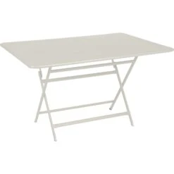CARGO Table 128x90 Cm, Clay Gray