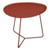 Cocotte Table, Red Ochre 1 Cocotte Table, Red Ochre -Hay Store fermob cocotte table 23