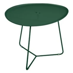Cocotte Table, Cedar Green