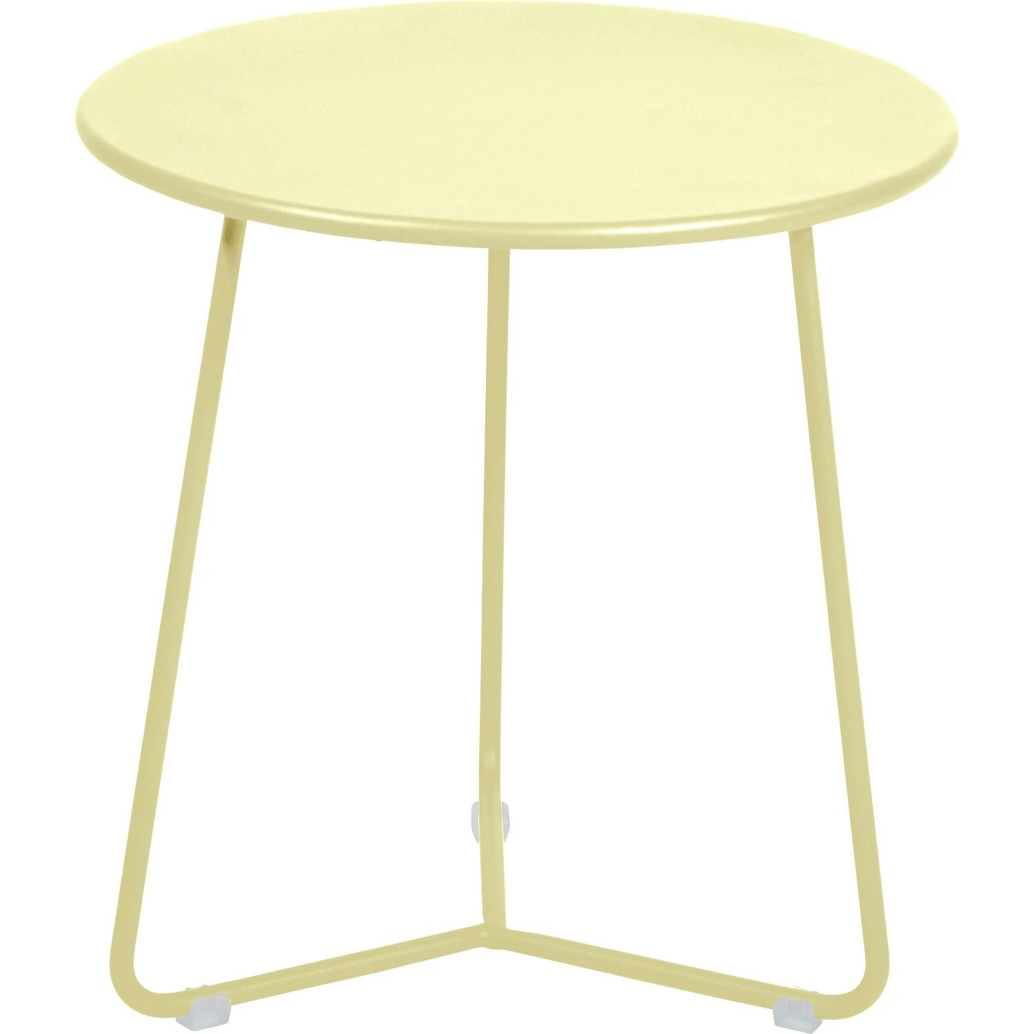 Cocotte Table / Stool, Frosted Lemon 3 Cocotte Table / Stool, Frosted Lemon