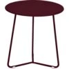 Cocotte Table/Stool, Black Cherry -Hay Store fermob cocotte table low stool 30