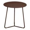 Cocotte Table/Stool, Russet -Hay Store fermob cocotte table low stool 4