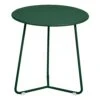 Cocotte Table/Stool, Cedar Green -Hay Store fermob cocotte table low stool 5