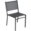 Costa Chair, Anthracite 2 Costa Chair, Anthracite -Hay Store fermob costa chair 1