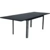 Costa Table, Anthracite -Hay Store fermob costa table 1