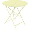 Floral Table Ø77, Frosted Lemon -Hay Store fermob floreal table 77 cm 29