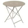 Floréal Table Ø77 Cm, Nutmeg -Hay Store fermob floreal table 77 cm 7