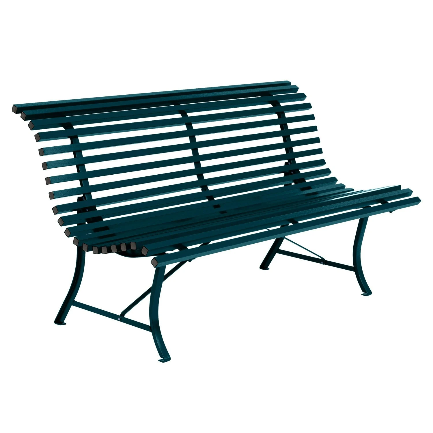 Louisiane Bench 150 Cm, Acapulco Blue 3 Louisiane Bench 150 Cm, Acapulco Blue