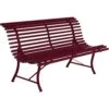 Louisiane Sofa 150, Black Cherry -Hay Store fermob louisiane bench 150 46